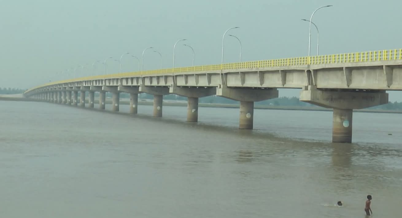 গাইবান্ধার মওলানা ভাসানি সেতুর উদ্বোধন
