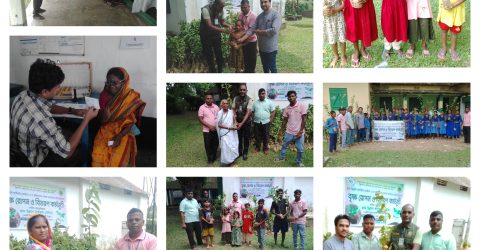 মৌলভীবাজারের শ্রীমঙ্গলে  বিনামূল্যে চক্ষু চিকিৎসা ক‍্যাম্প অনুষ্ঠিত হয়
