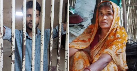 মোবাইলে মারধরের ভিডিও দেখে কষ্টে বুকটা ফেটে যাচ্ছে রিকশাচালক আজিজুরের মা