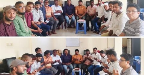 কুমিল্লার চান্দিনা প্রেস ক্লাবের মাসিক সাধারণ সভা অনুষ্ঠিত