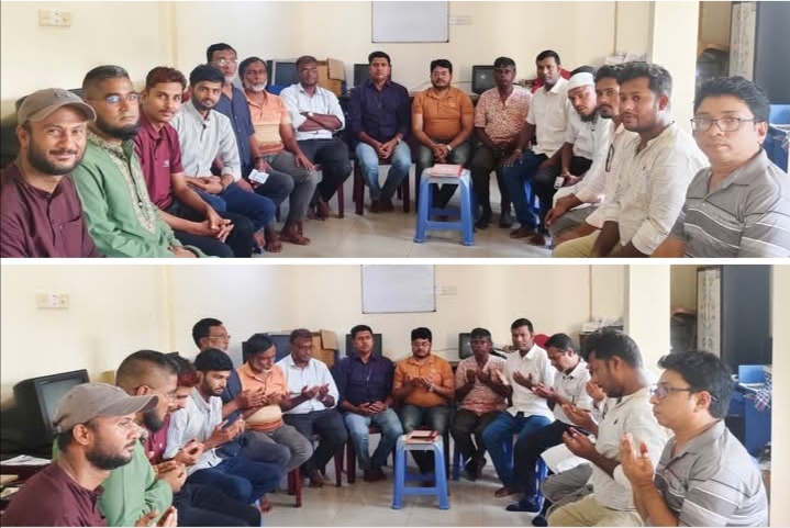 কুমিল্লার চান্দিনা প্রেস ক্লাবের মাসিক সাধারণ সভা অনুষ্ঠিত