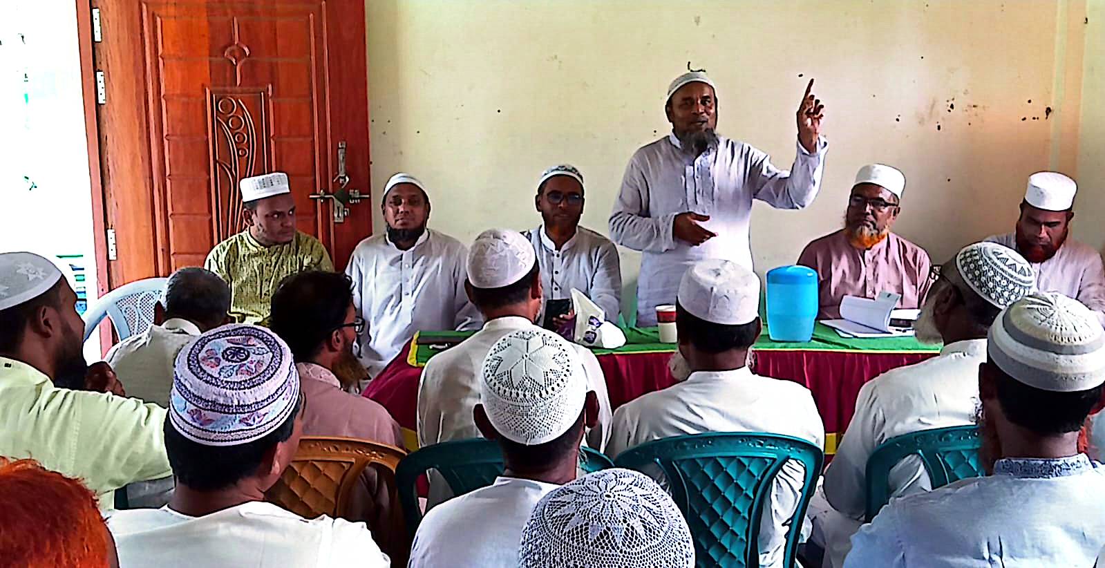 জয়পুরহাটে শিক্ষা প্রতিষ্ঠানের প্রধানদের নিয়ে মতবিনিময় সভা অনুষ্ঠিত