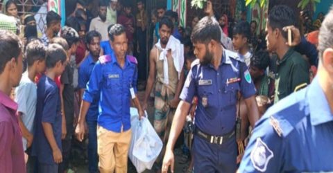 গৃহবধূকে হত্যা করে ঝুলিয়ে রাখার অভিযোগ স্বামীসহ শ্বশুরবাড়ির লোকজনের বিরুদ্ধে : দুই নারী আটক