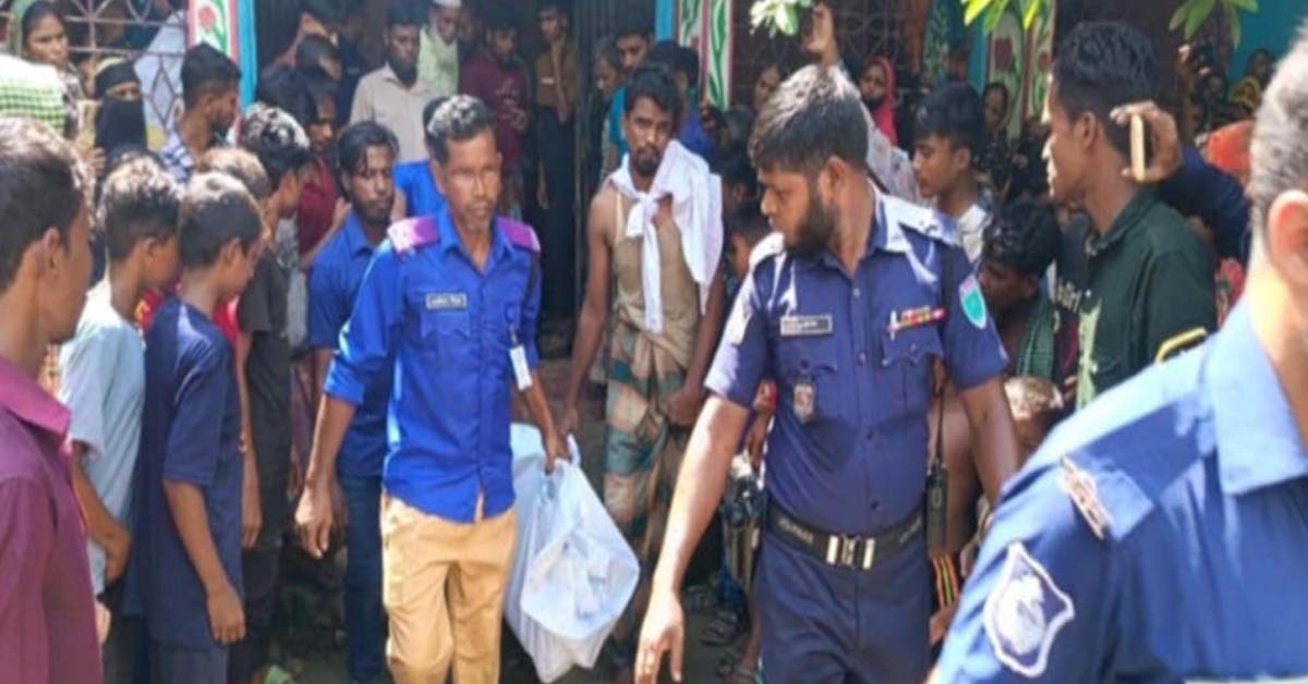 গৃহবধূকে হত্যা করে ঝুলিয়ে রাখার অভিযোগ স্বামীসহ শ্বশুরবাড়ির লোকজনের বিরুদ্ধে : দুই নারী আটক