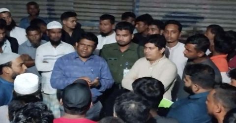 চাটখিলে ৪ মাদক সেবীর ৩মাসের কারাদণ্ড