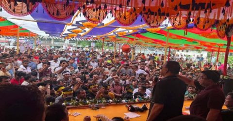 চাটখিলে ফ্যাসিস্ট সরকার পতনের বর্ষপূর্তি উপলক্ষে বিভিন্ন কর্মসূচি পালিত