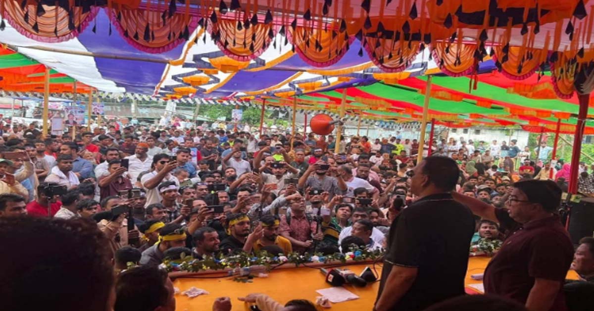 চাটখিলে ফ্যাসিস্ট সরকার পতনের বর্ষপূর্তি উপলক্ষে বিভিন্ন কর্মসূচি পালিত