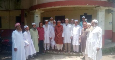 দোল্লাই নোয়াবপুর আহসান উল‍্যাহ উচ্চ বিদ‍্যালয়ের এসএসসি’৭৮ব‍্যাচের পুনর্মিলনী অনুষ্ঠিত
