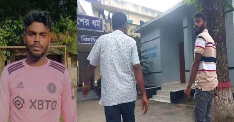 ঝিনাইদহে মাদক কারবারের অভিযোগে যুবককে পুলিশে ধরিয়ে দিলেন বিএনপি নেতারা