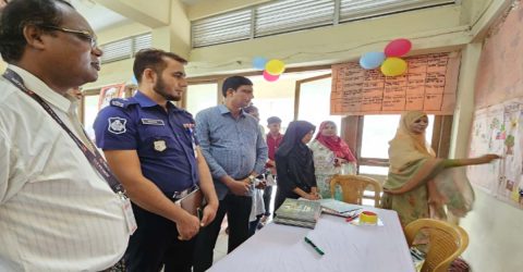 ধামইরহাটে শিশু ও যুব ফোরামের আয়োজনে বার্ষিক সমাবেশ ও সফলতা উদযাপন