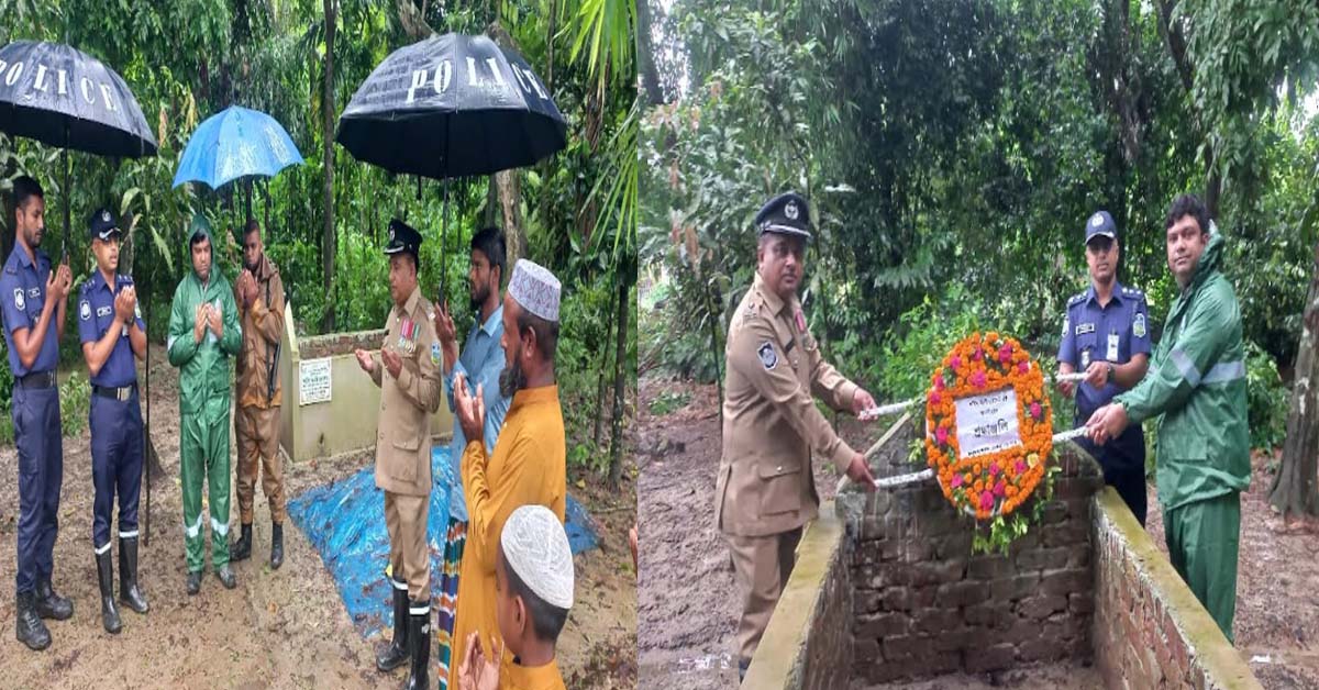 কেন্দুয়ায় জুলাই গণ-অভ্যুত্থানে শহিদদের স্মরণে শ্রদ্ধাঞ্জলি