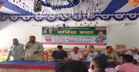 কাহালু উপজেলার সদর ইউনিয়ন বিএনপি’র বর্ধিত সভা অনুষ্ঠিত