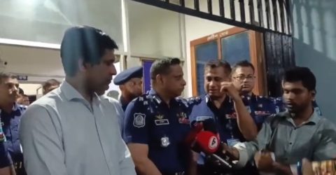 দোষীদের আইনের আওতায় আনার ঘোষণা ডিআইজি রেজাউল করিম মল্লিকের