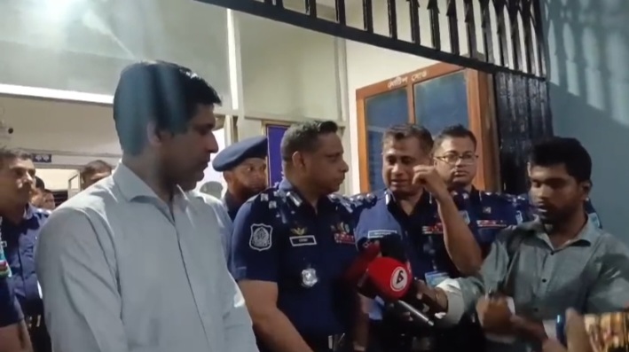 দোষীদের আইনের আওতায় আনার ঘোষণা ডিআইজি রেজাউল করিম মল্লিকের