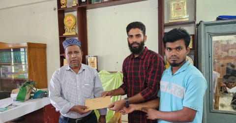 নাসিরনগর সরকারি কলেজে অপসংস্কৃতির প্রতিবাদে স্মারকলিপি প্রদান ও হেফাজতে ইসলামের আলোচনা সভা অনুষ্ঠিত