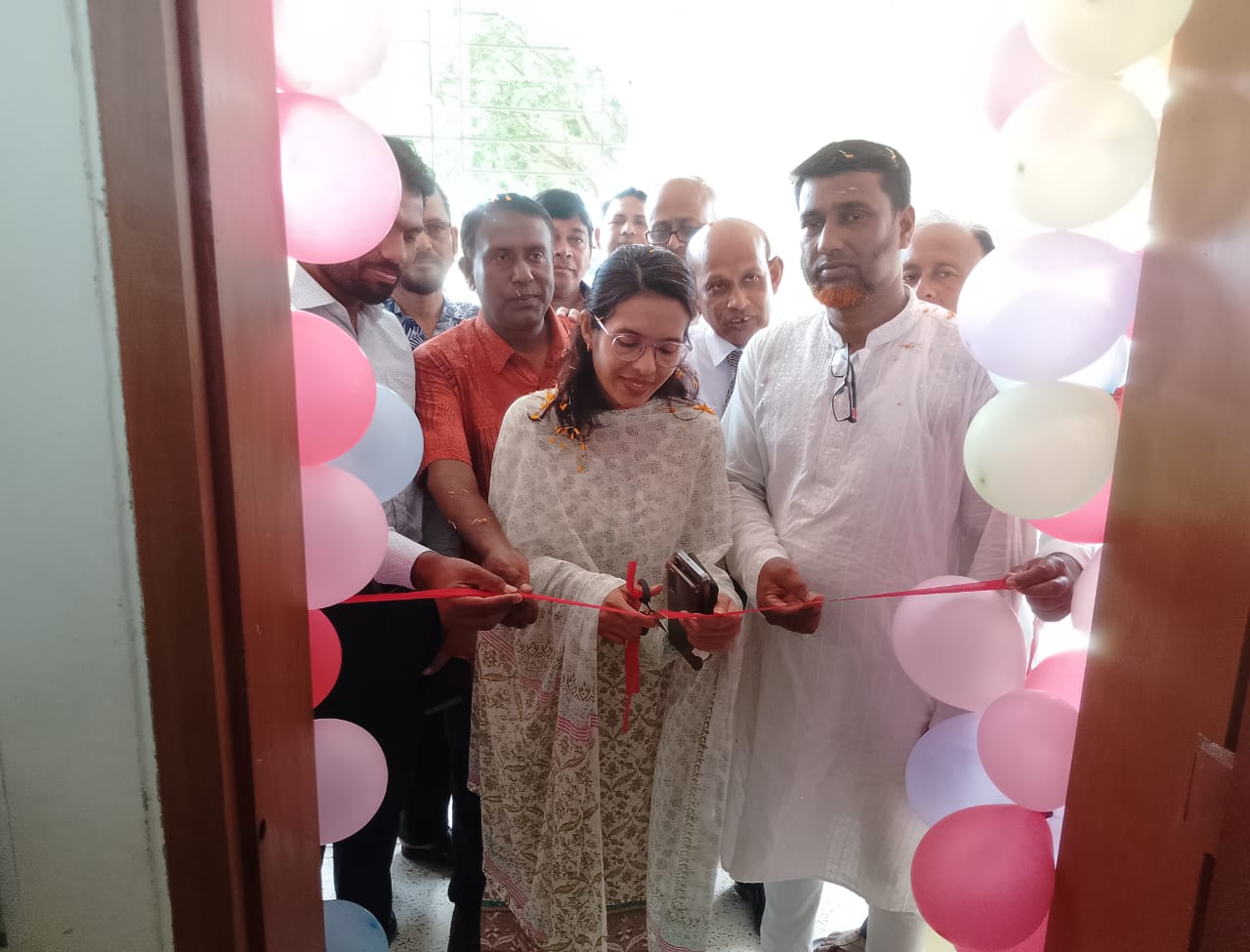 বড়শিমলা কারবালা মাধ্যমিক বিদ্যালয়ে “সততা স্টোর” উদ্বোধন