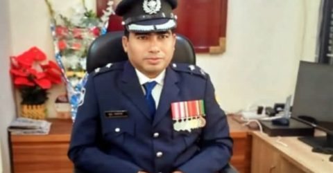 চুনারুঘাট এর ওসি  ক্লোজড