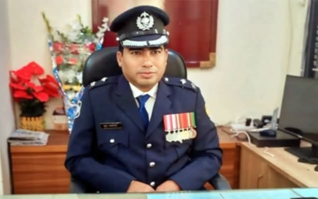 চুনারুঘাট এর ওসি  ক্লোজড