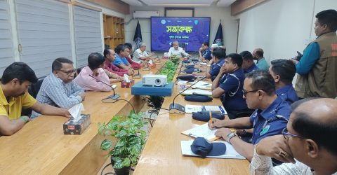 শারদীয়  দূর্গোৎসব  হবিগঞ্জ এ ৬৬১ মন্ডপ প্রস্তূত