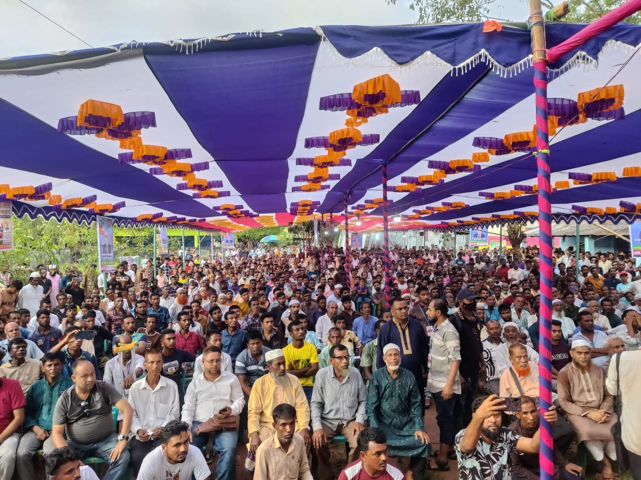 ৩১ দফা কর্মসূচি বাস্তবায়নে শানখলায় বিএনপির বিশাল জনসভা: শেষবারের মতো জয় চান সৈয়দ ফয়সল