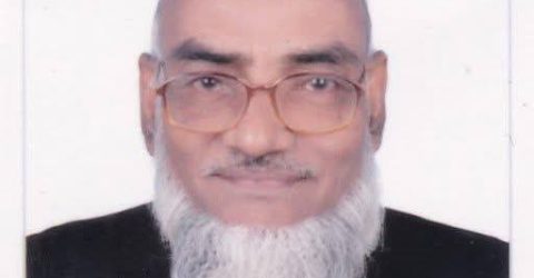 হবিগঞ্জে সিনিয়র আইনজীবী ইমান উল্লার জানাজা সম্পুর্ন