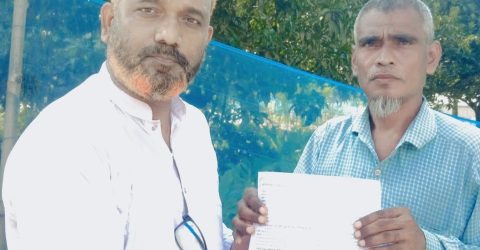 রহনপুর ইউনিয়নে নাগরিক অধিকার প্রতিষ্ঠার অঙ্গীকার নিয়ে নির্বাচনী মাঠে মোঃ ইসমাইল হোসেন