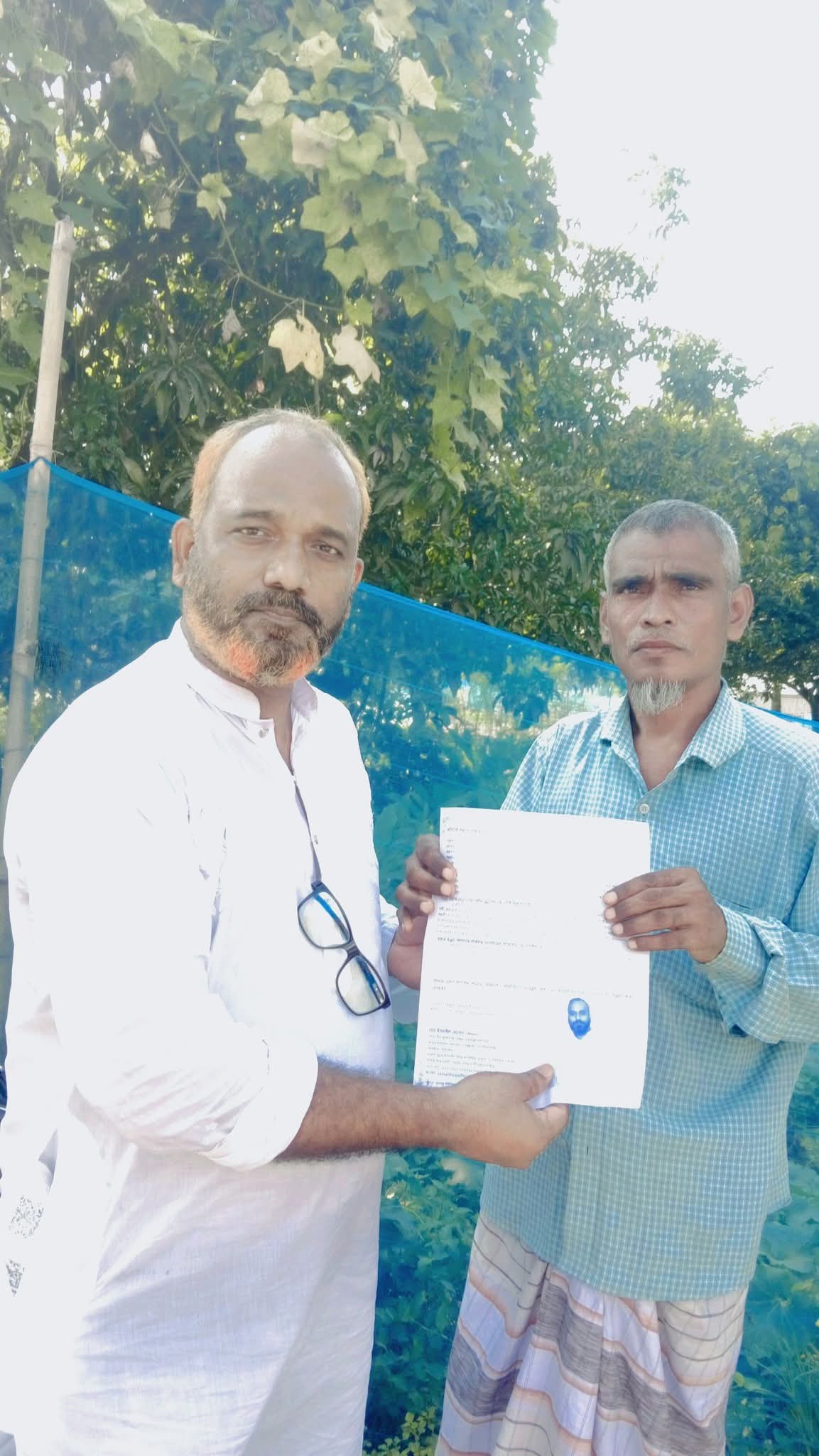 রহনপুর ইউনিয়নে নাগরিক অধিকার প্রতিষ্ঠার অঙ্গীকার নিয়ে নির্বাচনী মাঠে মোঃ ইসমাইল হোসেন