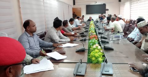 আইনশৃঙ্খলা সভায় অনাস্থা ওসির কাছে পৌঁছাতে পারেন না সাধারণ মানুষ