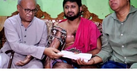 আওয়ামী সন্ত্রাসীদের তান্ডবে বিএনপির কর্মীরা রেহাই পায়নি- রুহুল কবির রিজভী