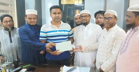 পাঁচবিবি থানার নবাগত ওসির সঙ্গে উপজেলা জামায়াত নেতৃবৃন্দের সৌজন্য সাক্ষাৎ