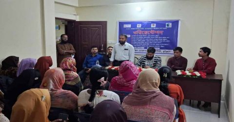 সুবিধাবঞ্চিত প্রায় শতাধিক প্রশিক্ষণার্থী পাচ্ছে বিনামূল্যে দক্ষতা প্রশিক্ষণ