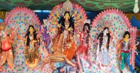 শ্যামনগরে শারদীয় দুর্গাপূজা হচ্ছে ৭০টি মন্ডপে