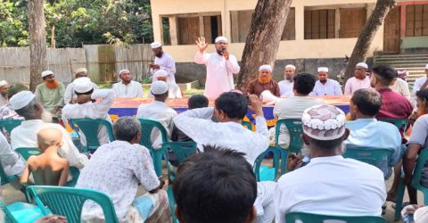 শেরপুরে জামায়াতে ইসলামীর উঠান বৈঠক অনুষ্ঠিত