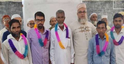 পঞ্চগড়ে বিএনপি থেকে জামায়াতে যোগ দিলেন ৯ নেতা-কর্মী