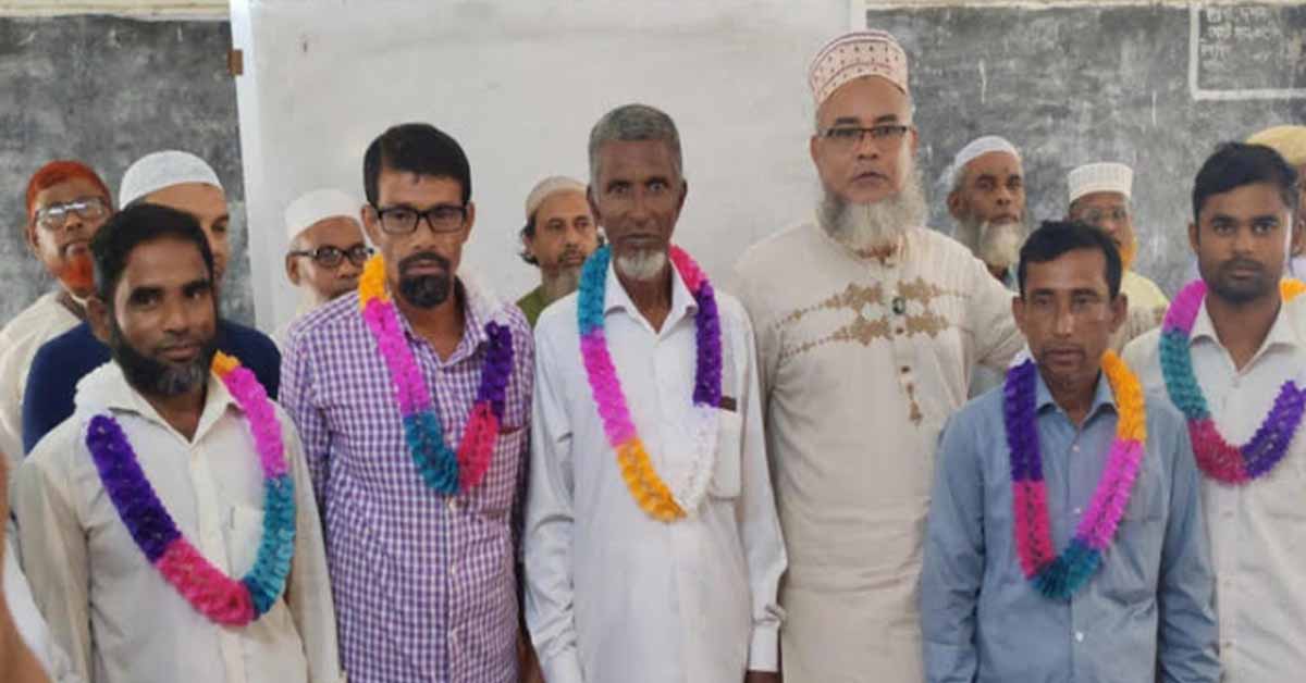 পঞ্চগড়ে বিএনপি থেকে জামায়াতে যোগ দিলেন ৯ নেতা-কর্মী