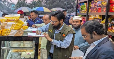 নিরাপদ খাদ্য নিশ্চিতকরণে নিরাপদ খাদ্য পরিদর্শকের ভূমিকা