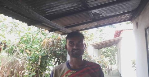 ভাঙ্গায় ভ্যানচালকের বসতঘরে অগ্নিকাণ্ড