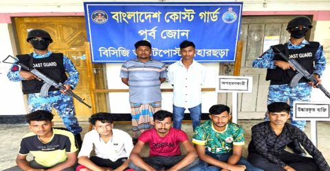 শামলাপুরের বাহারছড়ায় অপহৃত ব্যক্তি উদ্ধার ৫ জন এবং অপহরণকারী আটক ২ জন