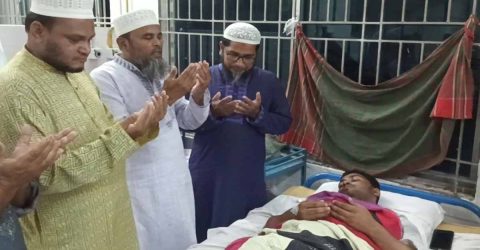 পাঁচবিবিতে চাঁদাবাজি ঘটনায় ল্যাব অপারেটর আহত