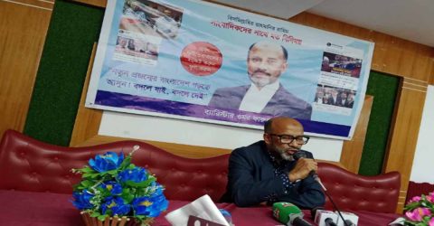 জুলাই সনদ বাস্তবায়নের বিকল্প নেই – ব্যারিস্টার ওমর ফারুক