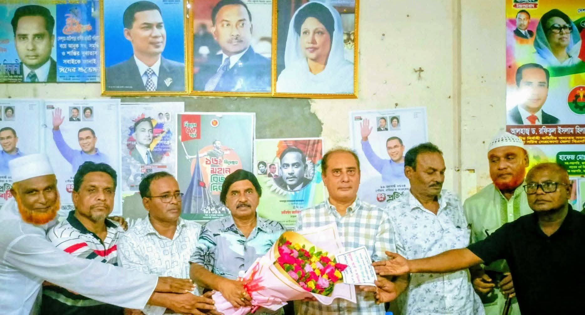 কেন্দুয়ায় উপজেলা বিএনপির বর্ধিত সভা অনুষ্ঠিত