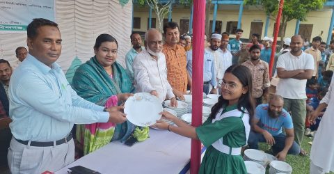 গোবিন্দগঞ্জ গ্রীষ্মকালিন ক্রীড়া প্রতিযোগিতার পুরস্কার বিতরণ