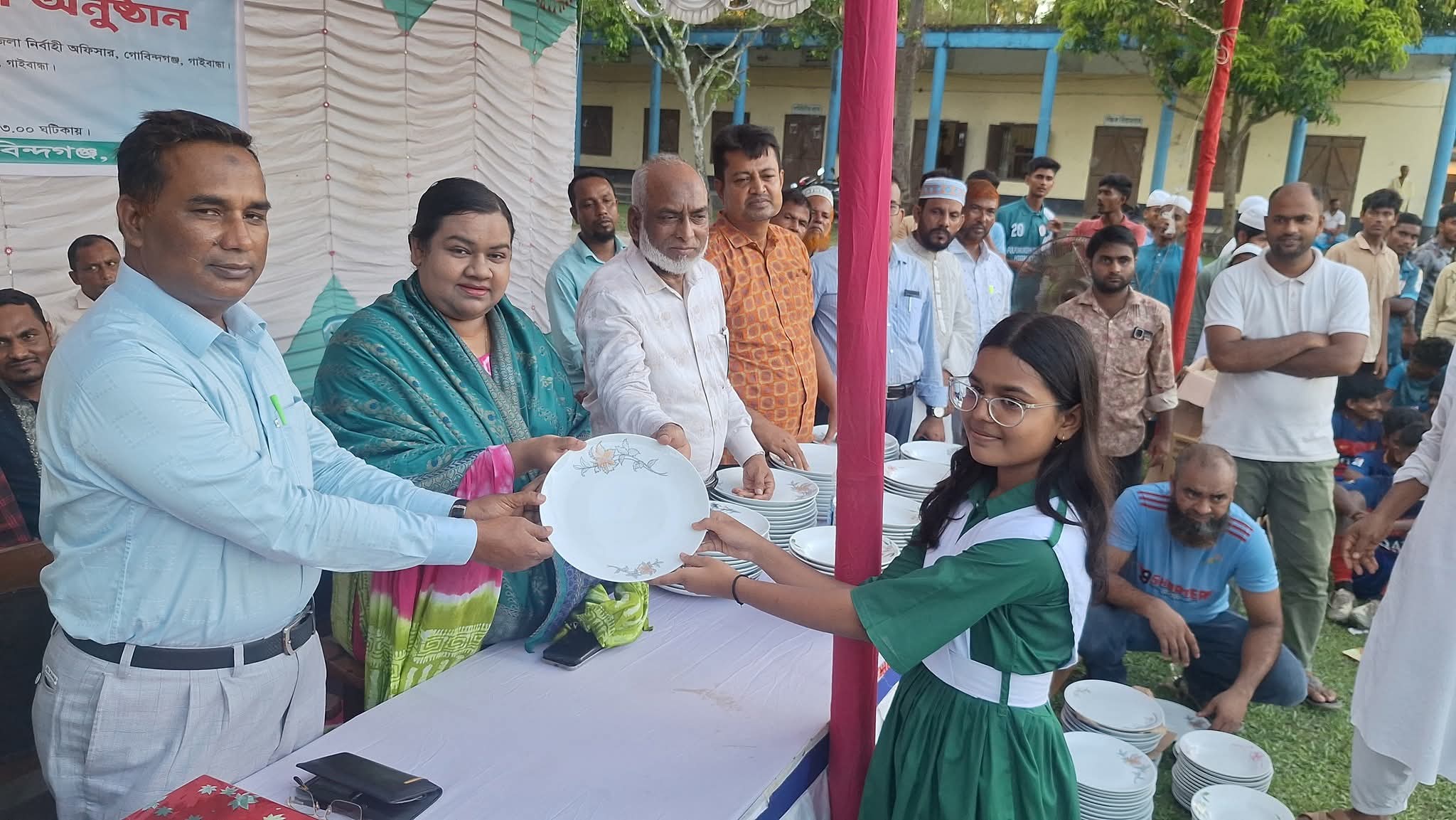 গোবিন্দগঞ্জ গ্রীষ্মকালিন ক্রীড়া প্রতিযোগিতার পুরস্কার বিতরণ
