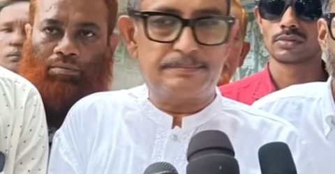 গোপালগঞ্জ-১ আসনে বিএনপির কেন্দ্রীয় নেতা মেজবাহ’র বিশাল শোডাউন