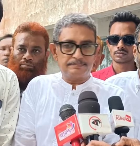 গোপালগঞ্জ-১ আসনে বিএনপির কেন্দ্রীয় নেতা মেজবাহ’র বিশাল শোডাউন