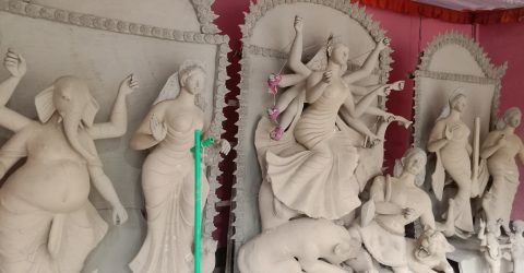 কেন্দুয়ায় ৪২টি পূজা মন্ডপে শারদীয় দুর্গাপূজা উৎসবের প্রস্তুতি