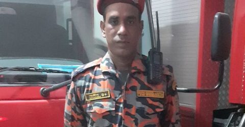 কেন্দুয়ার শামীম অগ্নিকাণ্ডে দগ্ধ