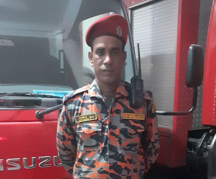 কেন্দুয়ার শামীম অগ্নিকাণ্ডে দগ্ধ