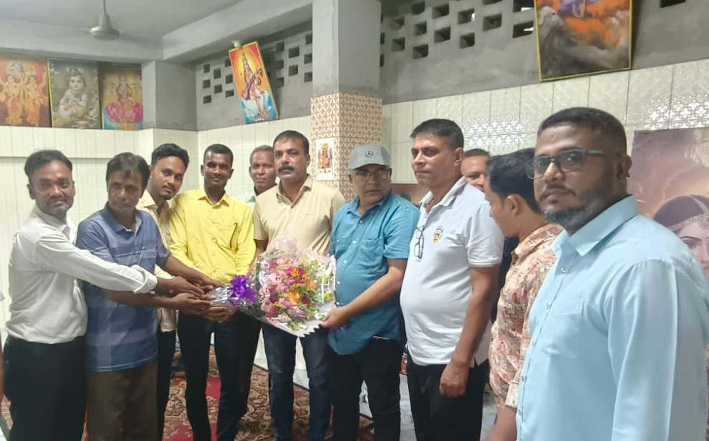 বাংলাদেশ  পুজা উদযাপন ফ্রন্ট আদমদীঘি উপজেলা কমিটি ঘোষনা