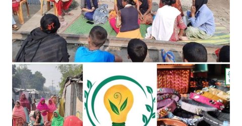 বেরোবির ছয় তরুণের ‘উত্তরণ’, রংপুরে বস্তিবাসীর জন্য আশার আলো